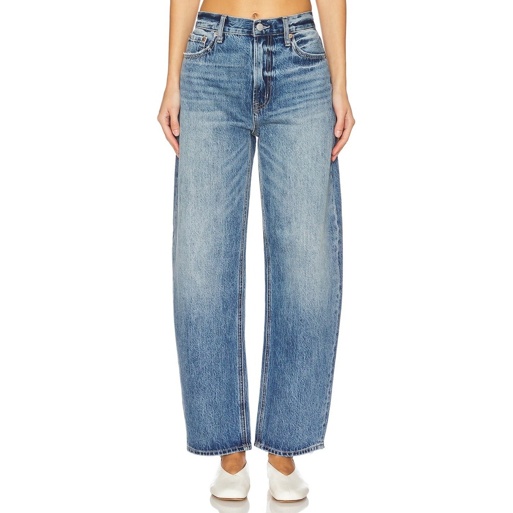 Pistola Wes High Rise Taper Jeans 24P Blue Cloud New With Tags Streetwear